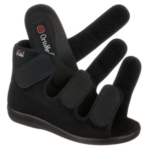 Ghete medicale, decupate, purtare cu bandaje, OrtoMed 515-516-T44