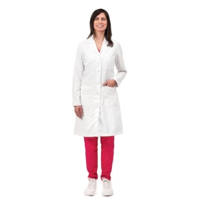 Halate medicale, fara calcare, Quick Ready, maneca lunga, albe