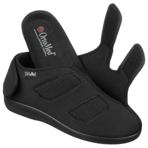 Pantofi recuperare medicala, stretch OrtoMed 6051-T77