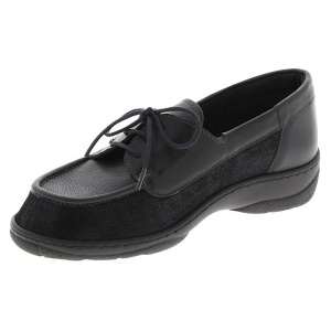 Pantofi ortopedici negri monturi Hallux Valgus PodoWell Madeleine