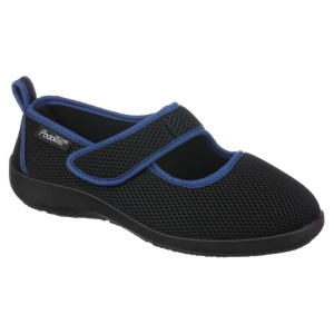 Pantofi sport ortopedici negri dama PodoWell Tarnos