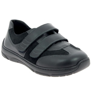 Pantofi sport ortopedici, piele naturala, pentru barbati, PodoWell Oscar
