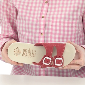 Papuci de vara, ortopedici, bordo, dama, Mjartan 2205-N16 W