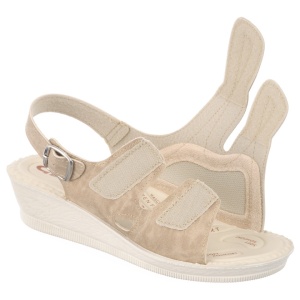 Sandale ortopedice, pentru monturi, Mjartan 2815-N13-S64 bej