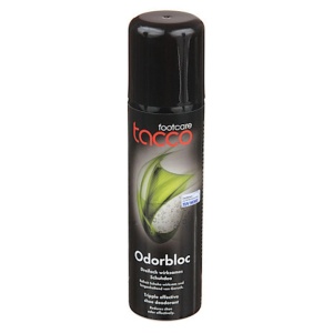 Spray odorizant incaltaminte, cu ioni de argint, Tacco Odorbloc