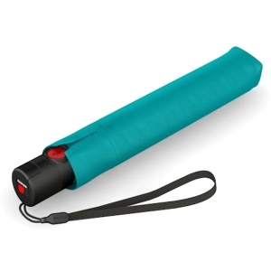 Umbrele cu protectie UV50+ Knirps U. 200 Ultra Light turcoaz, pentru ploaie si soare