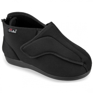 Ghete ortopedice calapod extra lat pentru femei OrtoMed 6031-T77