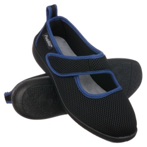 Pantofi sport ortopedici negri dama PodoWell Tarnos