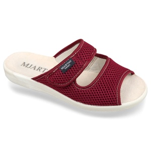 Papuci de casa, ortopedici, bordo, dama, Mjartan 543-T16