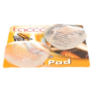 Branturi silicon, antialunecare, pentru pantofi cu toc, Tacco Gel Pad