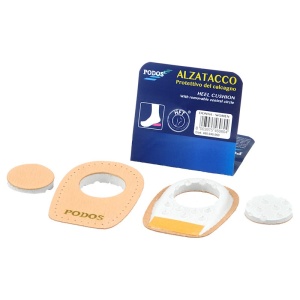 Talonete inaltatoare, pentru pinteni calcaneeni, unisex, Podos Alzatacco