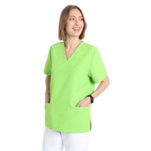 Bluze medicale fara calcare Quick Smart verde deschis