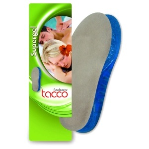 Branturi incaltaminte din GEL, Tacco Supergel
