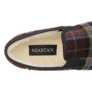 Pantofi de casa, ortopedici, imblaniti, pentru barbati, Mjartan 824-K34