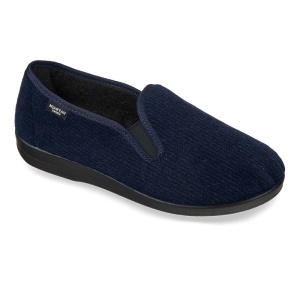 Pantofi de casa ortopedici pentru barbati, Mjartan 624-T65 bleumarin
