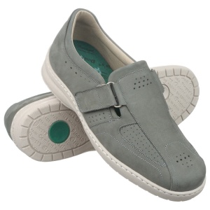 Pantofi de vara ortopedici barbati Pinosos 7892H gri