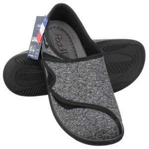 Pantofi ortopedici medicinali, material textil, PodoWell Arnaud