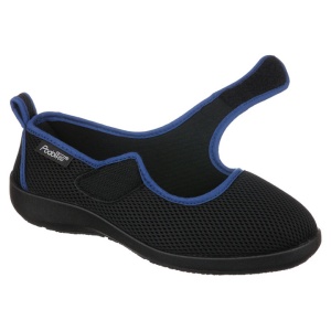 Pantofi sport ortopedici negri dama reglabili PodoWell Tarnos