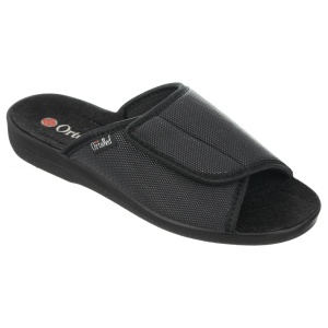 Papuci de casa, ortopedici, streth, pentru femei, OrtoMed 517-S97