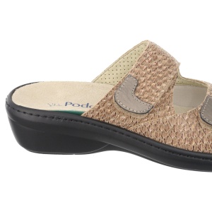 Papuci ortopedici, pentru Hallux Valgus, PodoWell Doris detaliu