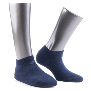 Sosete scurte, 13% fir argint, BonnySilver® 413 bleumarin
