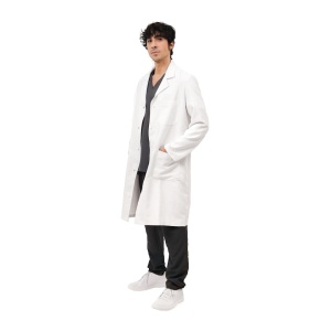 Halate medicale, fara calcare, Quick Simply, maneca lunga, albe