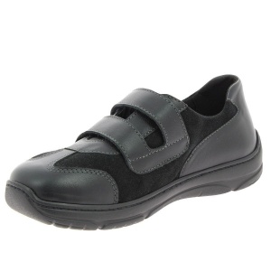 Pantofi sport ortopedici, piele naturala, pentru barbati, PodoWell Oscar