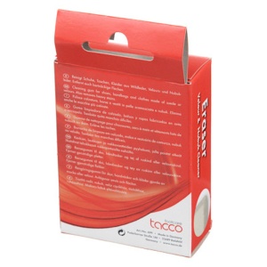 Radiera pentru piele intoarsa, Tacco Eraser