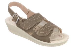 Sandale pentru monturi / Hallux Valgus, maro, dama, Mjartan 2815-N14