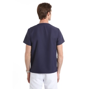 Bluze medicale fara calcare Quick Smart bleumarin