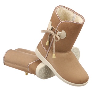 Cizme ortopedice, imblanite lana naturala, dama, Mjartan 027-T35-B bej