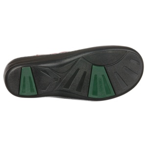 Talpa sandale ortopedice piele rosii PodoWell Dieppe 