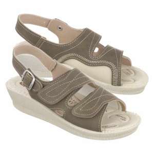 Sandale pentru monturi / Hallux Valgus, maro, dama, Mjartan 2815-N14