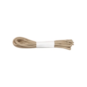 Sireturi bej pentru ghete, 90 cm, bumbac cerat