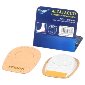 Talonete inaltatoare, pentru pinteni calcaneeni, unisex, Podos Alzatacco