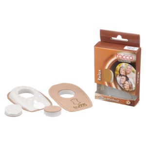 Talonete inaltatoare, pentru pinteni calcaneeni, unisex, Tacco Relax