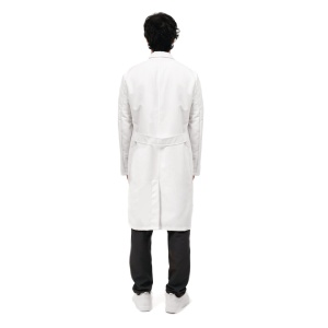 Halate medicale, fara calcare, Quick Simply, maneca lunga, albe