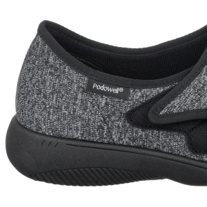 Pantofi ortopedici medicinali, material textil, PodoWell Arnaud