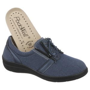 Pantofi sport, ortopedici, dama, PodoWell Valentine bleumarin