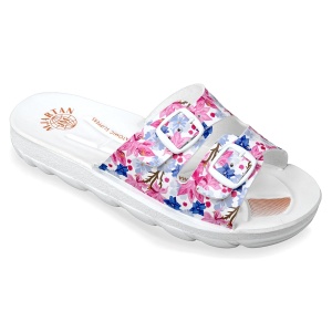 Papuci ortopedici, talpa joasa, pentru femei Mjartan 2205-P474 multicolori