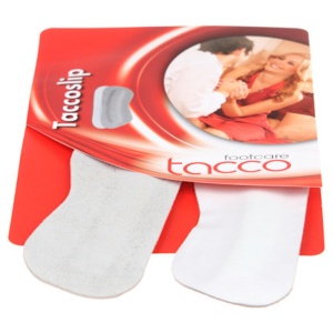 Protectie adeziva pentru calcaie, antiglisor Taccoslip
