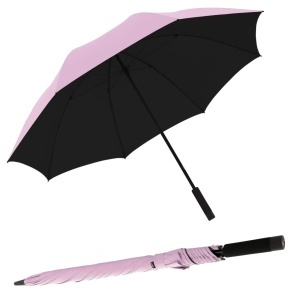 Umbrele cu protectie UV50+ Knirps U. 900 XXL Ultra Light roz, pentru ploaie si soare