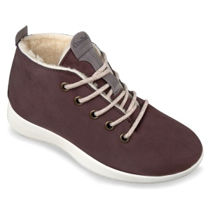 Ghete sport, ortopedice, imblanite Ortomed 5513-P303 maro
