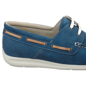 Mocasini ortopedici, piele, bleumarin, barbati, Pinosos 7168-H