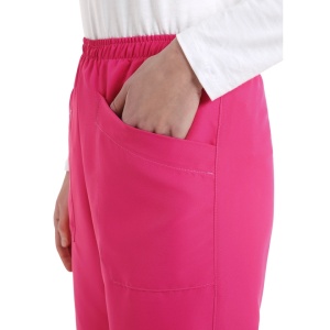 Pantaloni medicali fara calcare Quick Fast fucsia