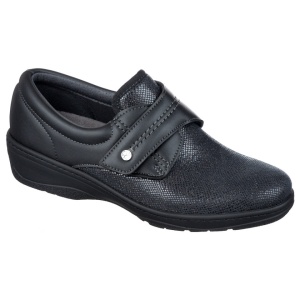 Pantofi ortopedici, pentru monturi, PodoWell Psylvia negru