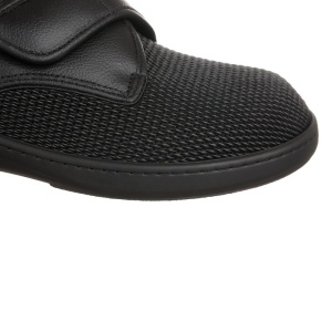 Pantofi ortopedici piele elasticizata, calapod lat, PodoWell Alvine - detaliu