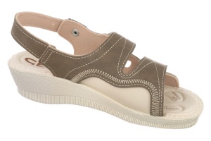 Sandale pentru monturi / Hallux Valgus, maro, dama, Mjartan 2815-N14