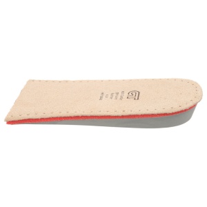 Talonete inaltatoare de 1.5 cm, piele naturala, cu spuma cu memorie