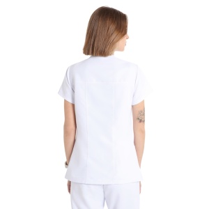Bluze medicale fara calcare Quick Power albe